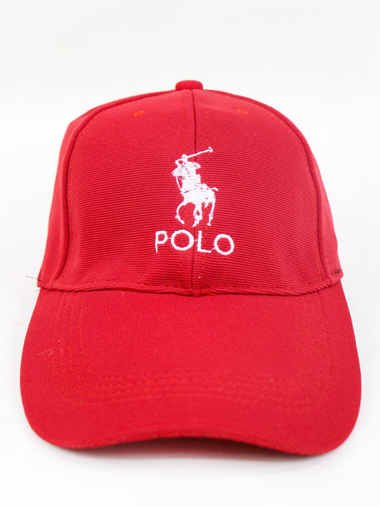 AG Men's Polo P-Cap - Red