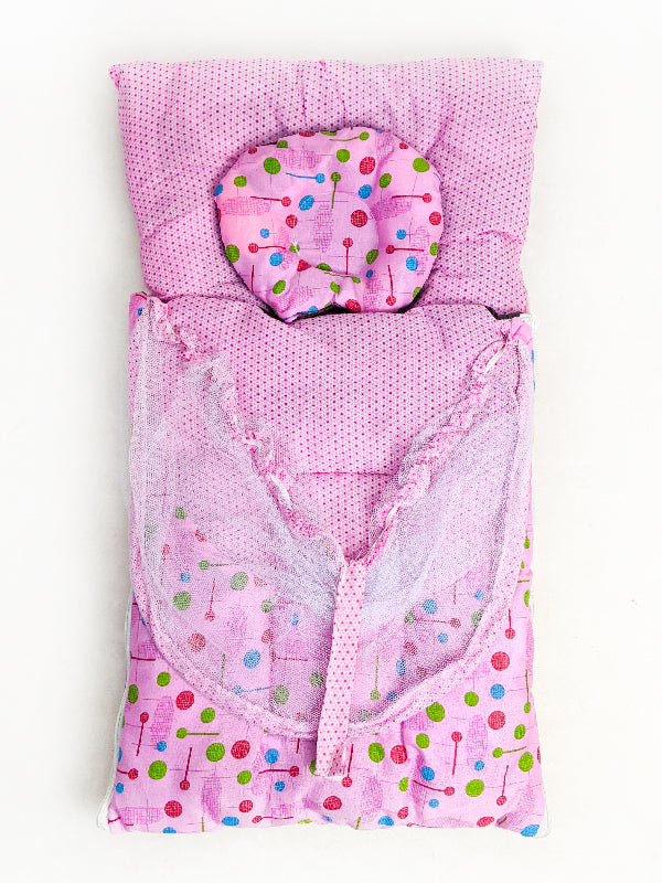 Pink Sleeping Bag For Newborns/Baby Carry Nest NBSB14