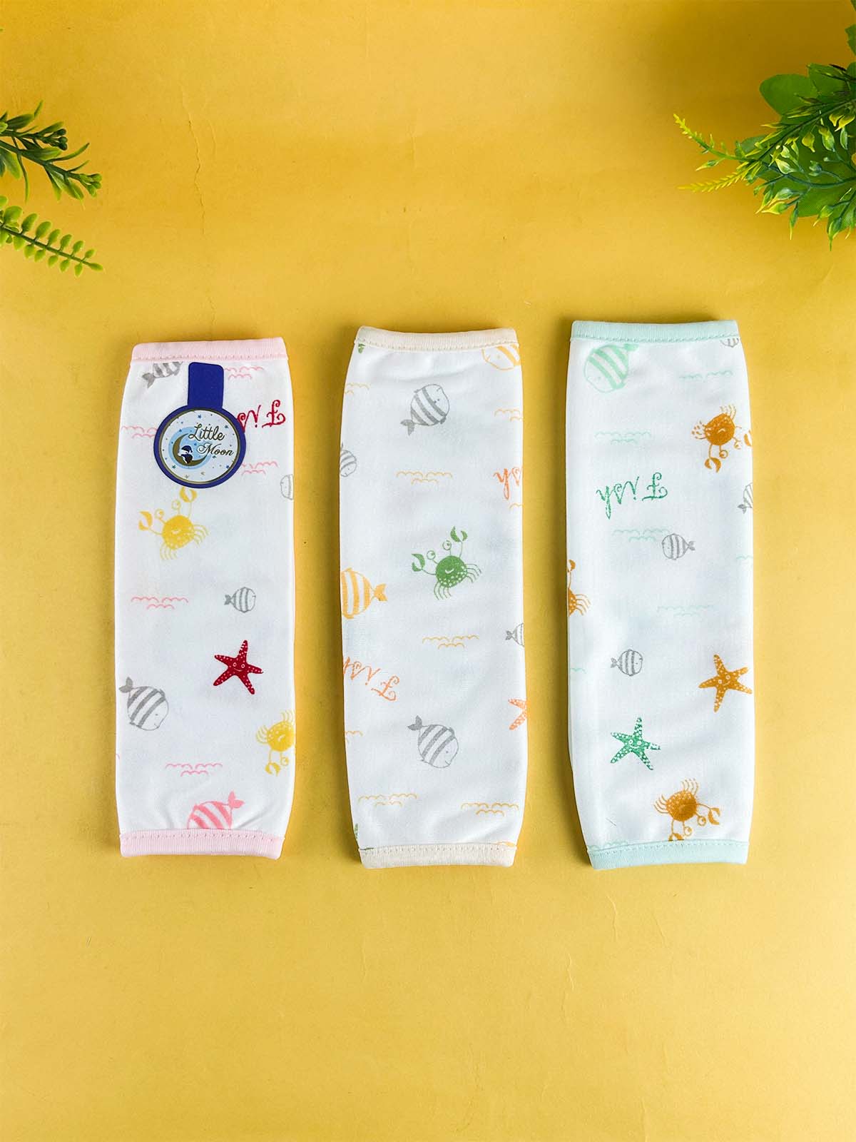 Pack Of 3 Face Towels/Napkins For Newborn D10