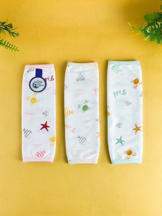 Pack Of 3 Face Towels/Napkins For Newborn D10