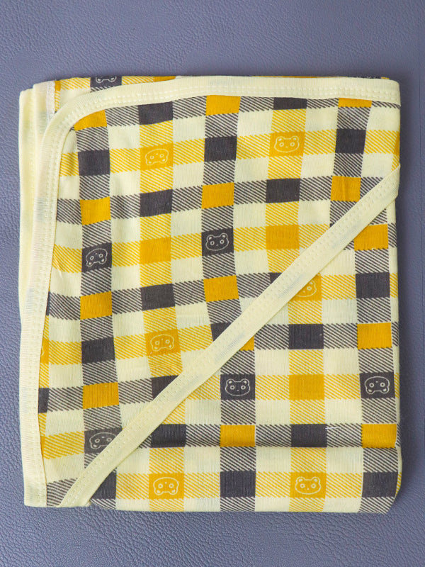 Yellow Wrapping Sheet For Newborn NWS01