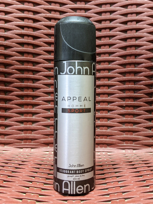 John Allen Appeal Deodorant Body Spray BS10 - 200ML