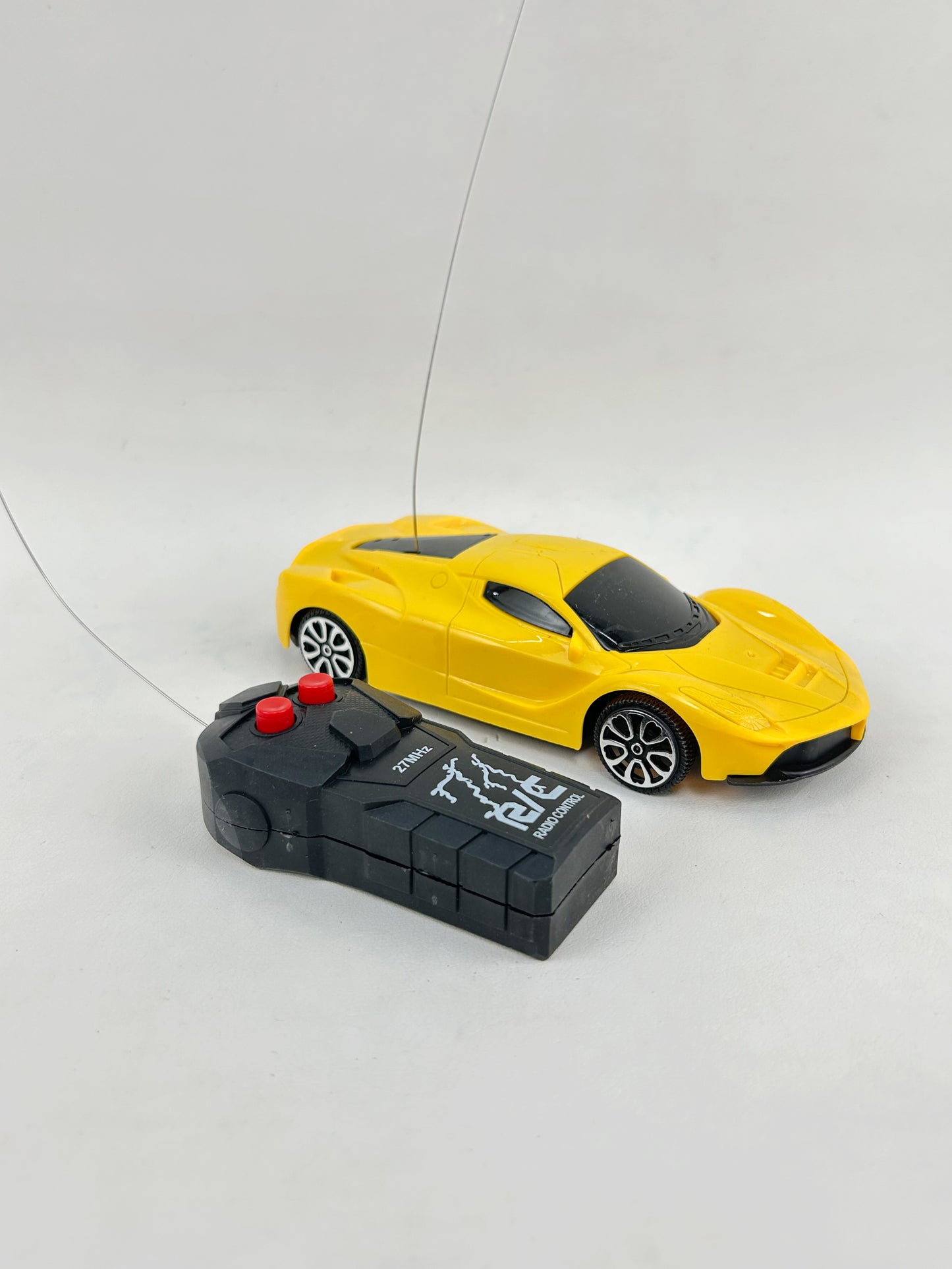 221 Yellow Remote Control Car For Kids KTY109