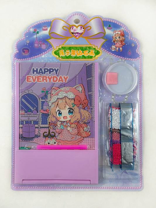 Happy Everyday 5D Diamond Painting Kit For Kids PB57