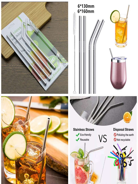 Reusable & Stainless Steel Straws
