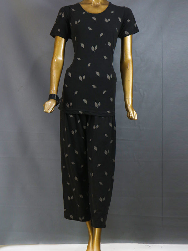 Black Night Suit For Womens/Girls TB WNS02