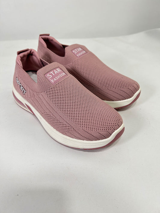 Pink Sneakers For Women/Girls GWS32