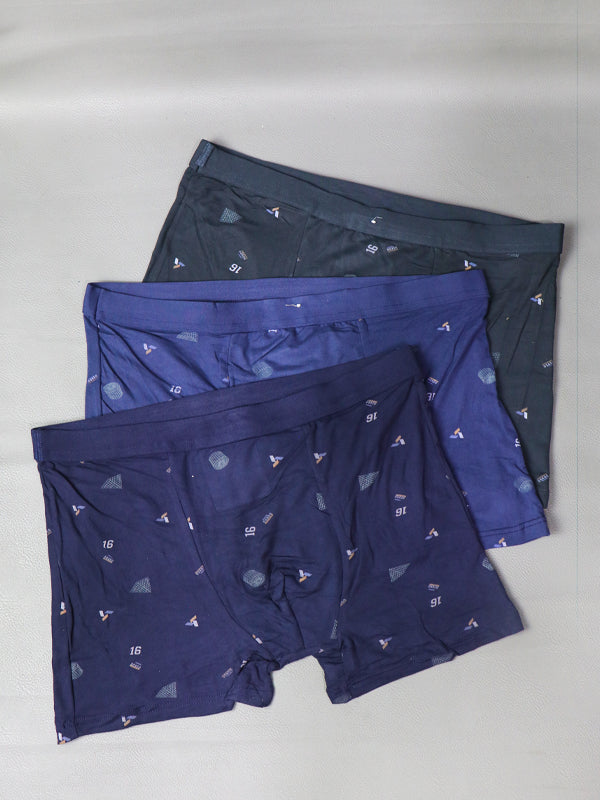 Multicolor Boxer Underwear for Men MU07