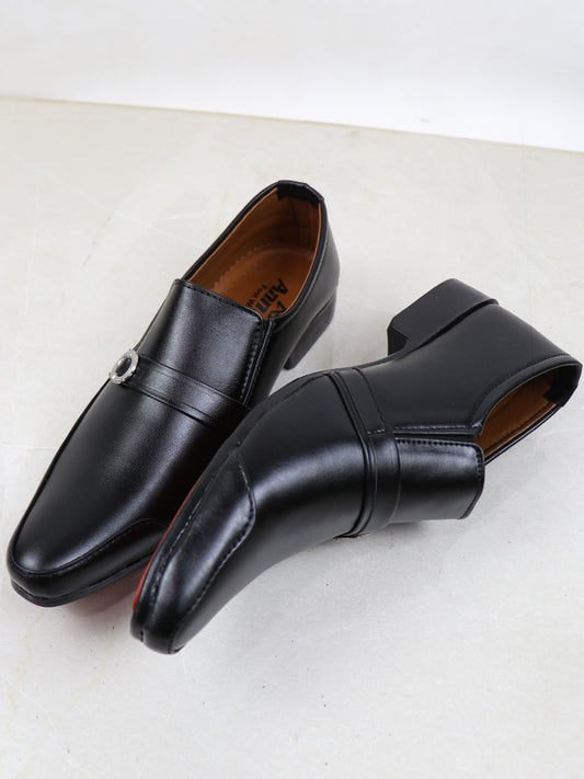 234 MFS Men's Formal Shoes Black