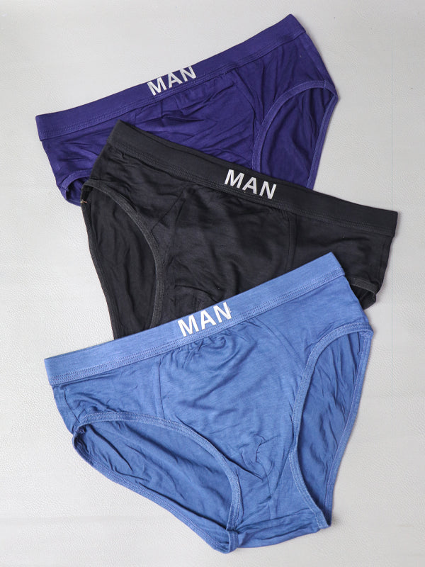 Multicolor Brief Underwear for Men MU11