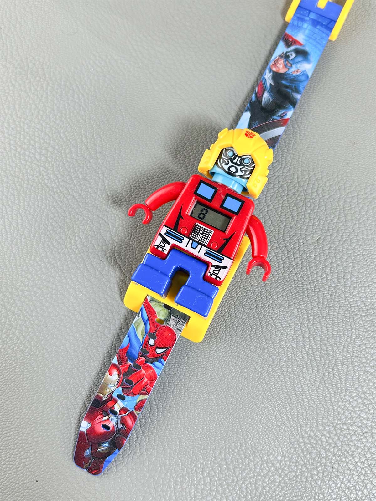 Blue Wrist Watch For Boys KWW82