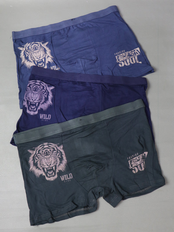 Multicolor Boxer Underwear for Men MU02