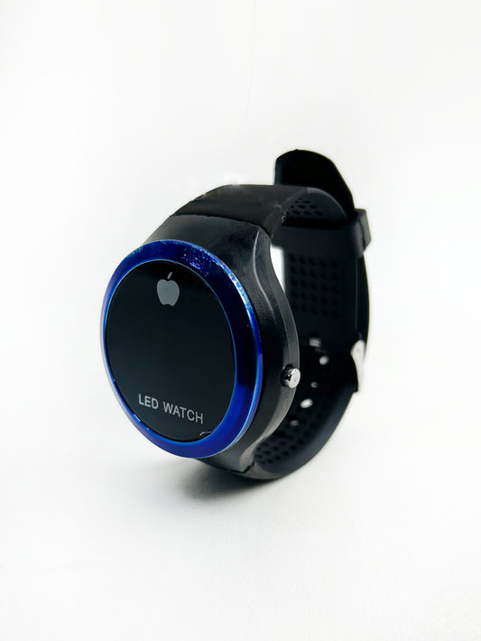 Blue LED Wrist Watch For Mens/Boys KWW28