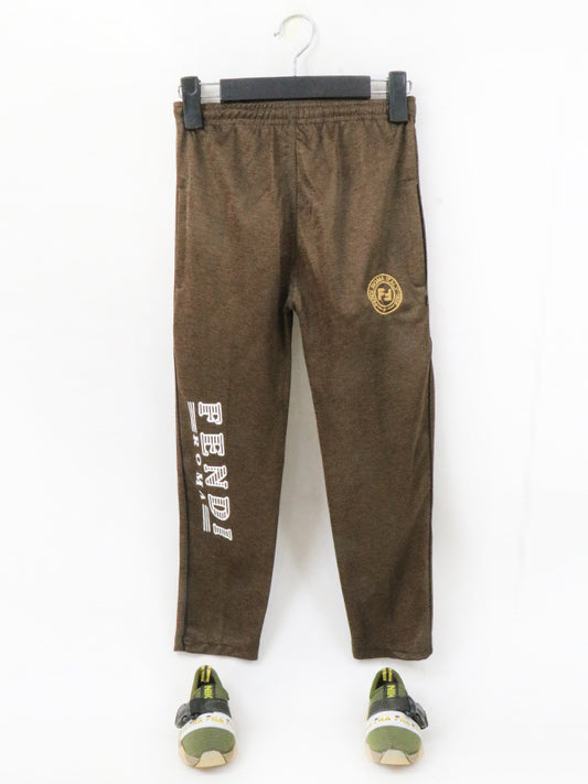 BTRU03 AH Boys Trouser 10Yrs - 16Yrs Fendi Brown