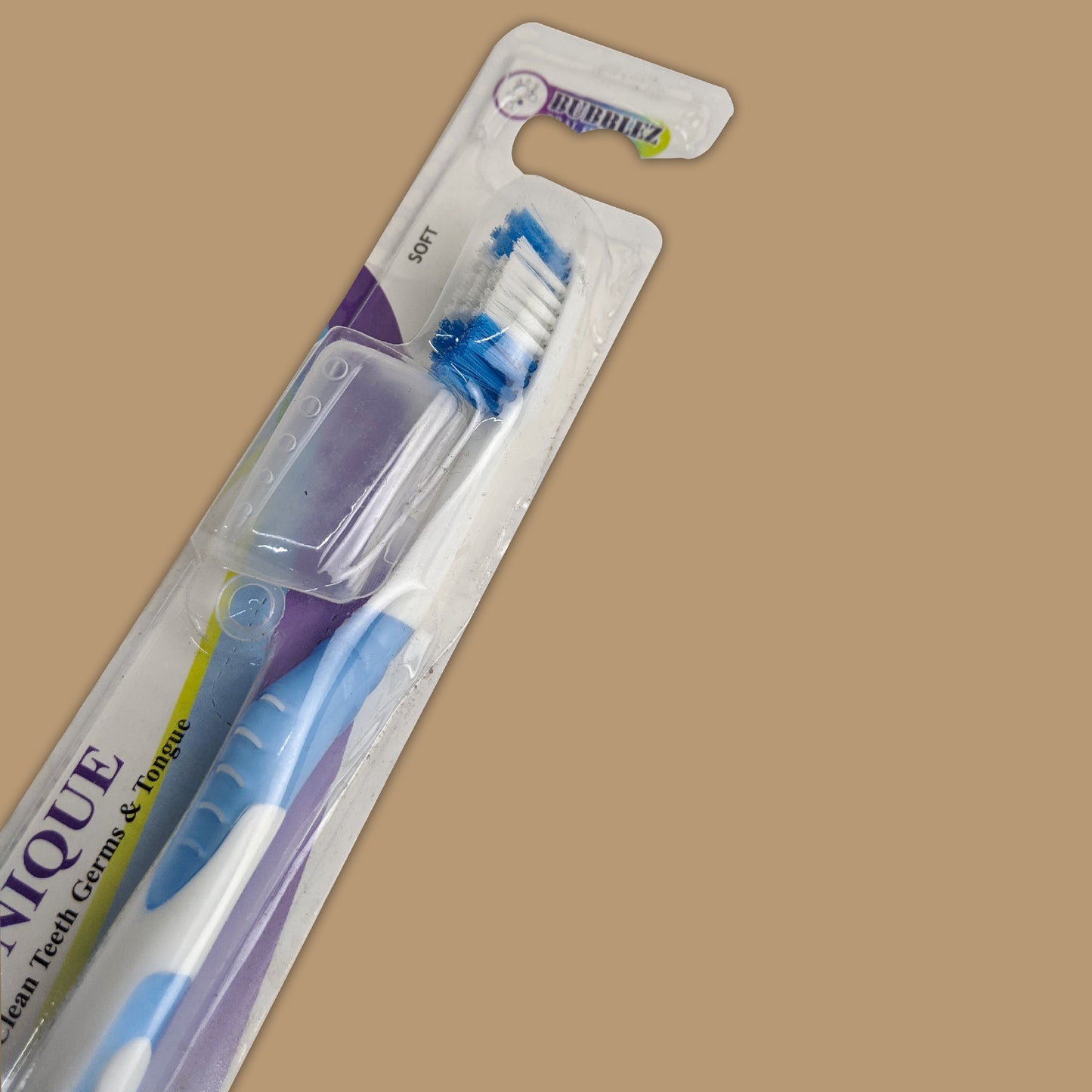 Unique Multicolor Soft Manual Toothbrush TB05