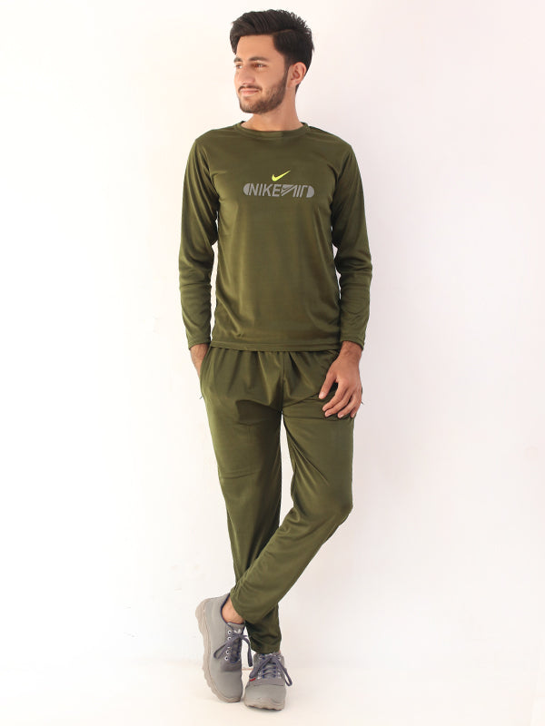 HG Men's Dri-FIT Track Suit NK Green