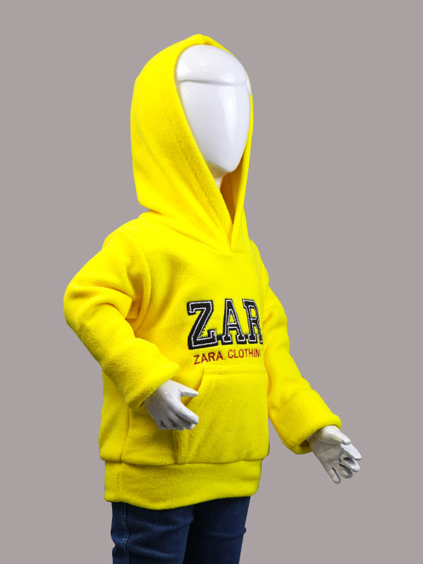 KH10 Kids Pullover Hoodie 1.5Yrs - 5Yrs ZR Yellow