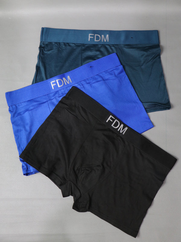 Multicolor Boxer Underwear for Men MU01