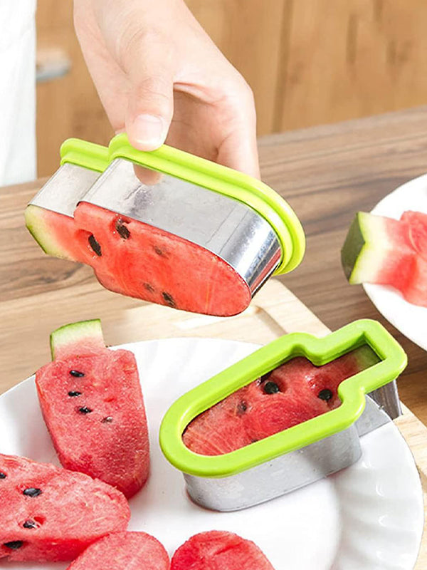 Popsicle Shaped Watermelon Cutter Stainless Steel