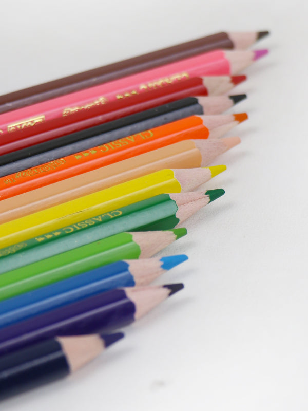 Dux Coloroni Mini Colors Pencils - 12Pcs