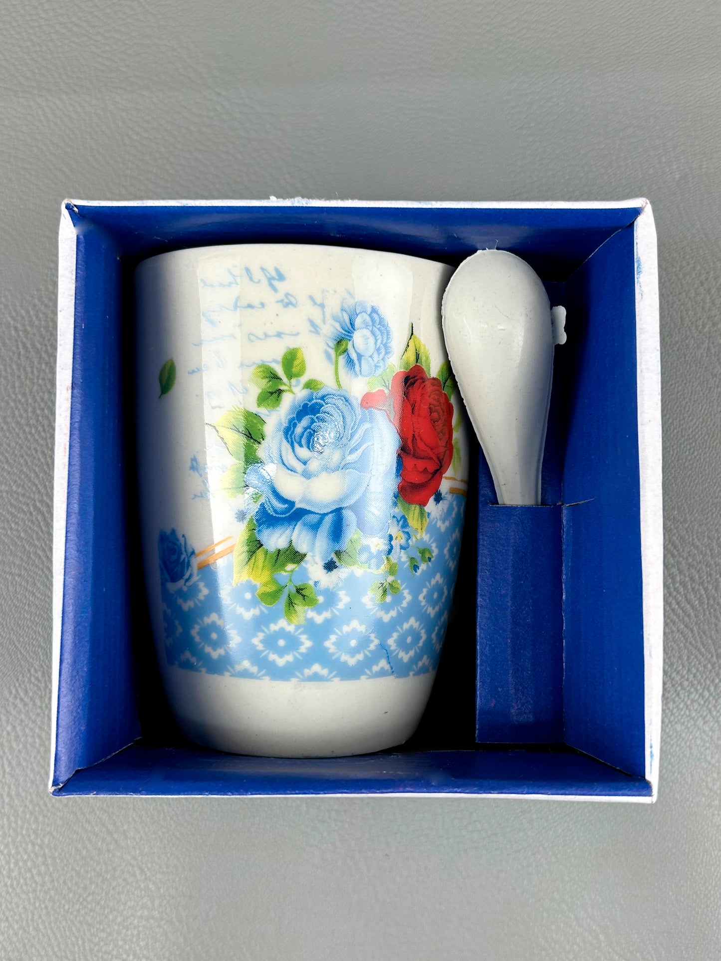 Coffee Mug with Spoon CM04