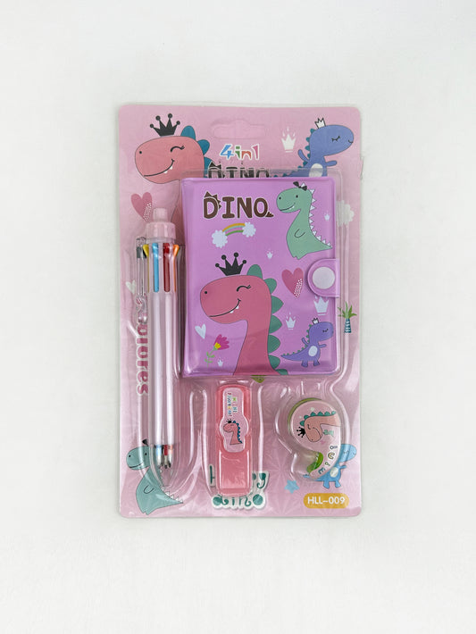 Dino 4 in 1 Stationary Set STA19