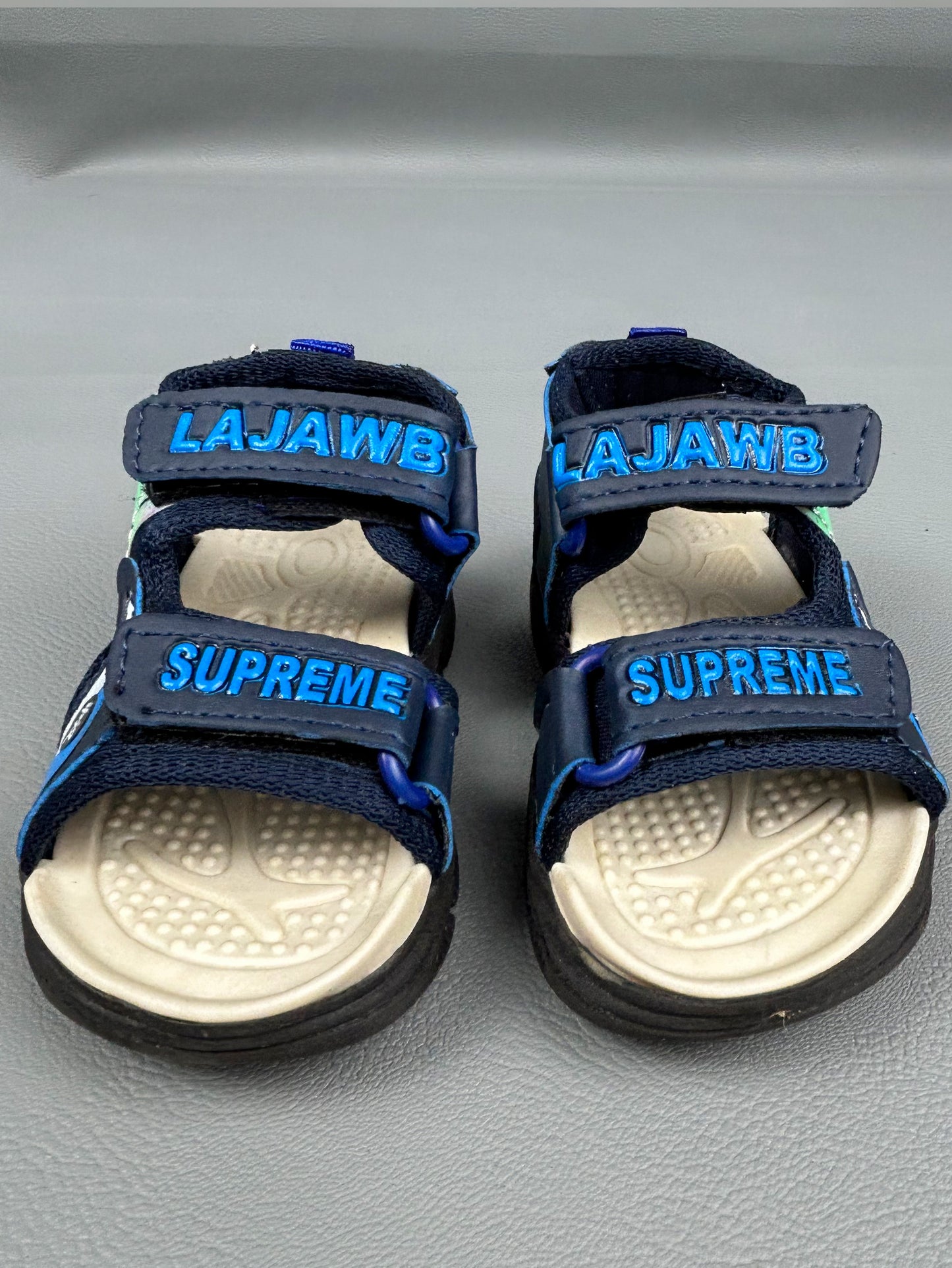 Dark Blue Casual Sandals for Kids BSD65