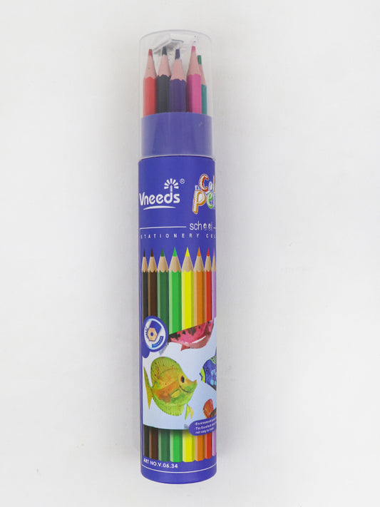 Vneeds Set of 12 Color Pencils