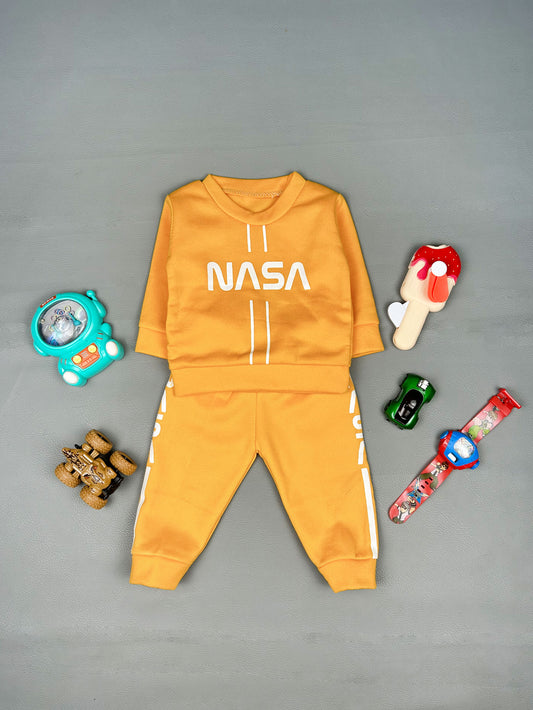 3Mth - 9Mth Nasa Yellow Suit For Newborns SG NBS154