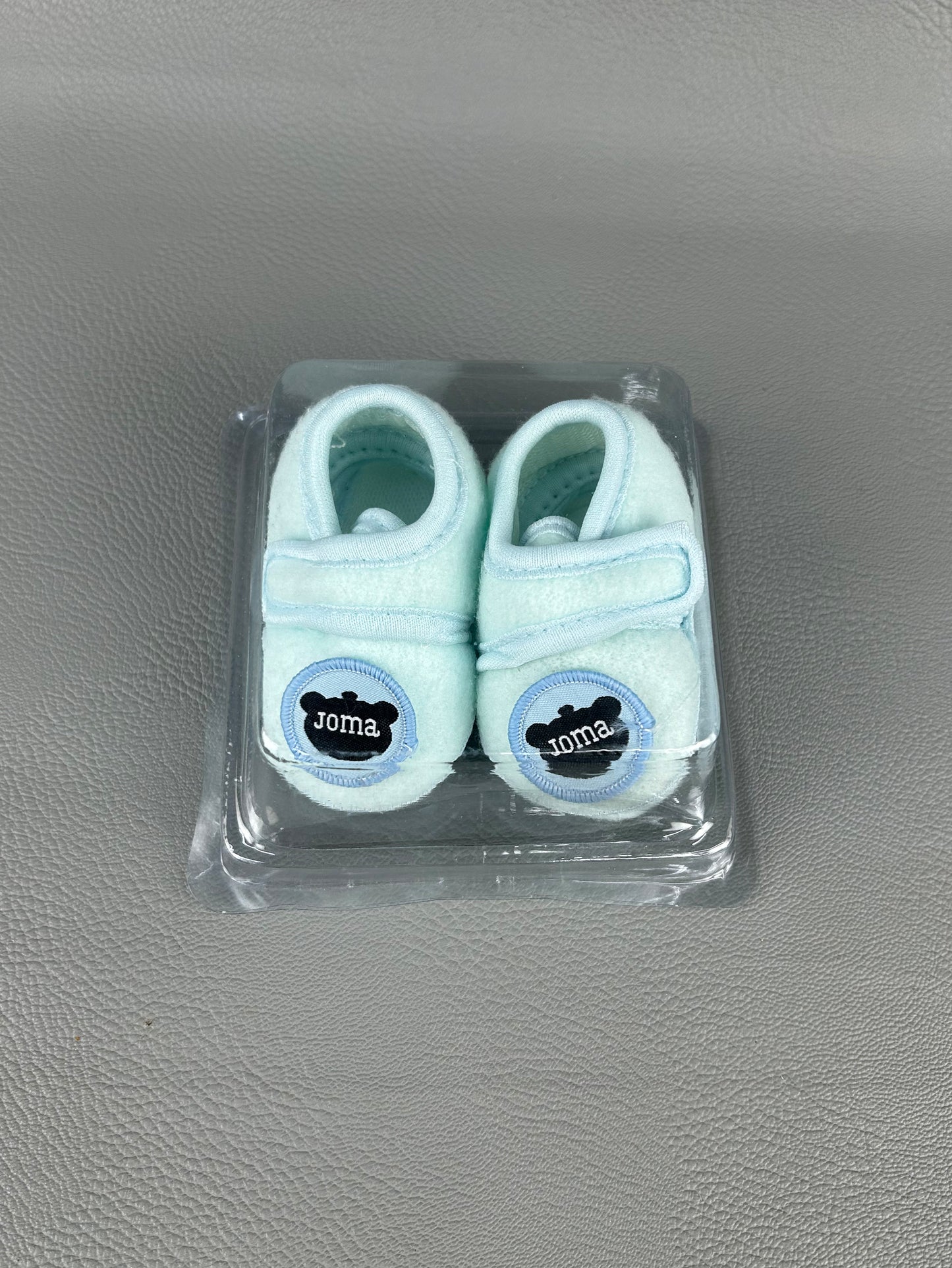 Pack of 6 Multicolor Basic Booties For Newborn NB02