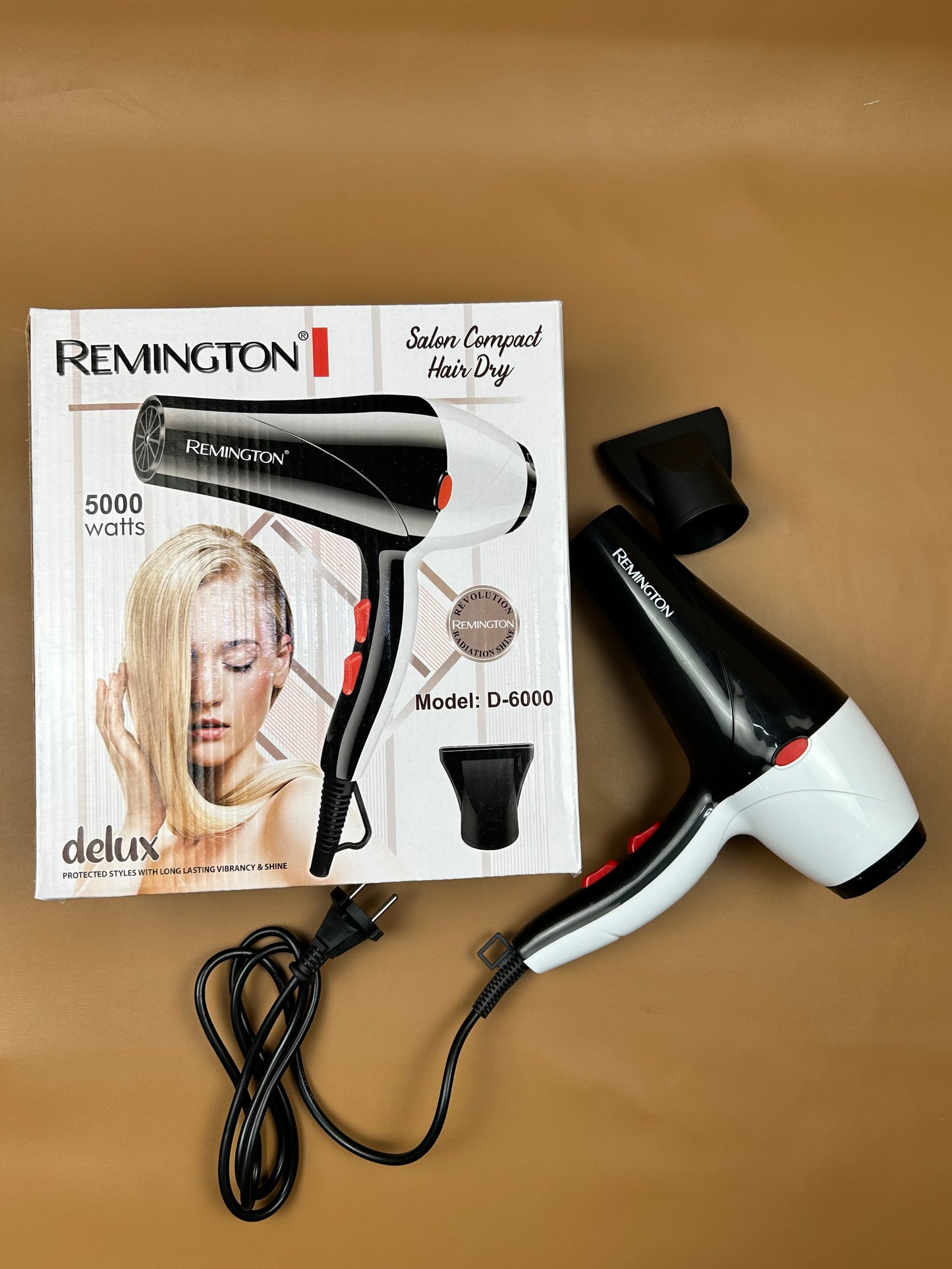 Remington Professional Hair Dryer D-6000