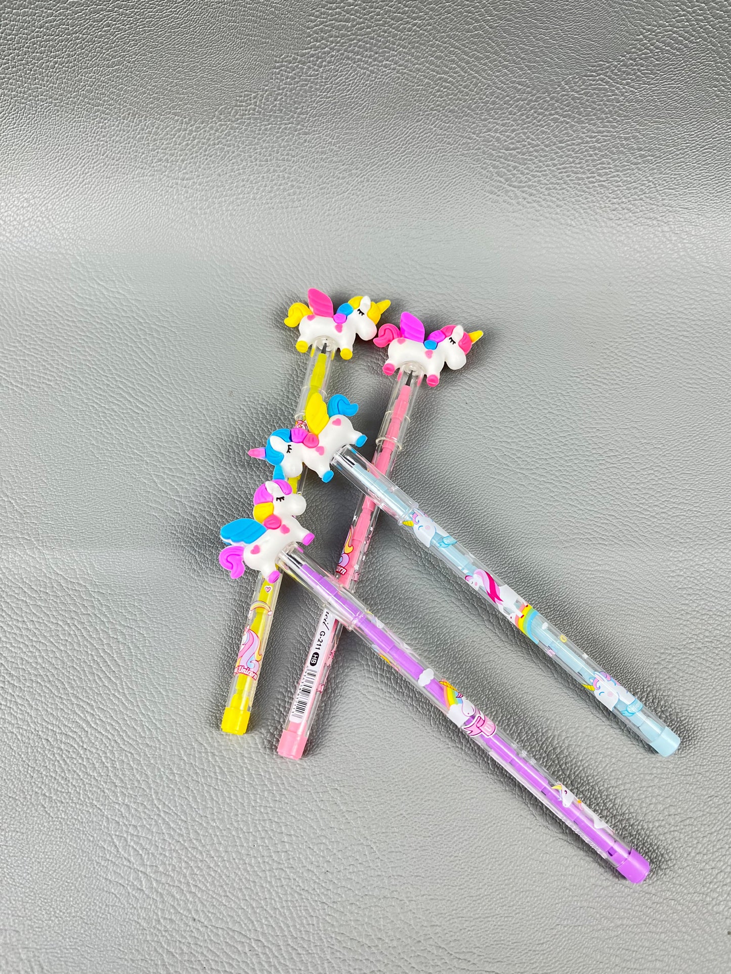 Pack of 4 Unicorn Themed Mechanical Pencil