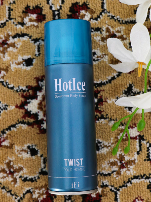 Hot Ice Twist Deodorant Body Spray BS06 - 200ML