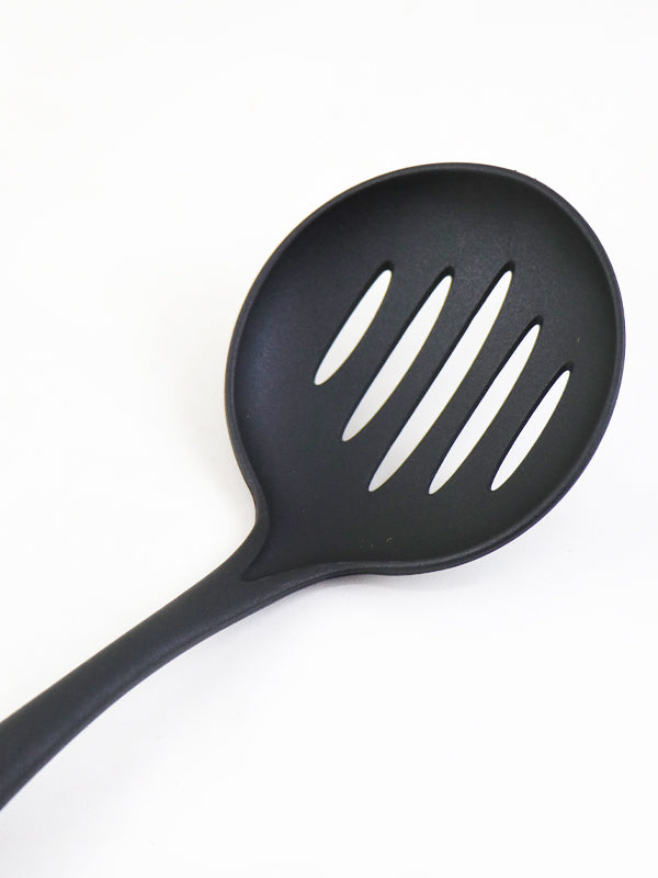 Spatula Spoon, 9, Teflon Coated Stainless Steel, Non-Stick, Chemical  Resistant, One 0.3 Flat End, One 0.5 Scoop End