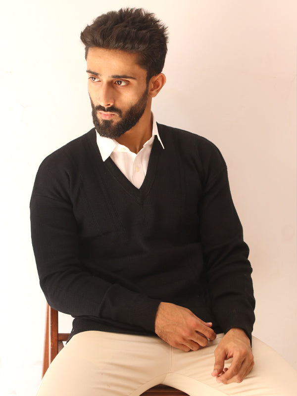 Formal hotsell black sweater