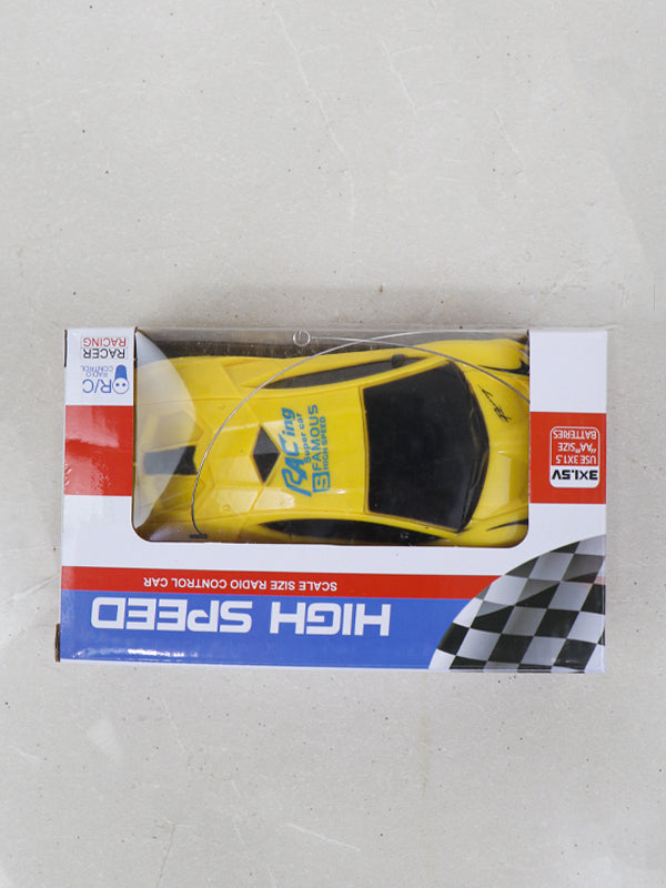Remote Control Car for Kids Yellow 02