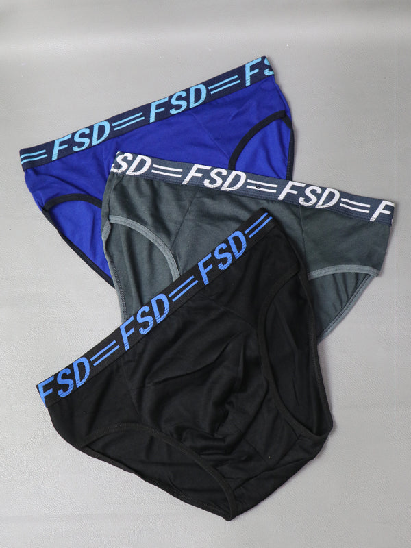 Multicolor Brief Underwear for Men MU09