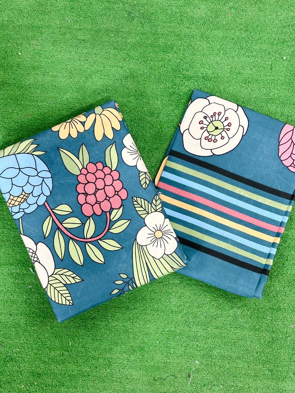 3Pc Double Bed Sheet BS110