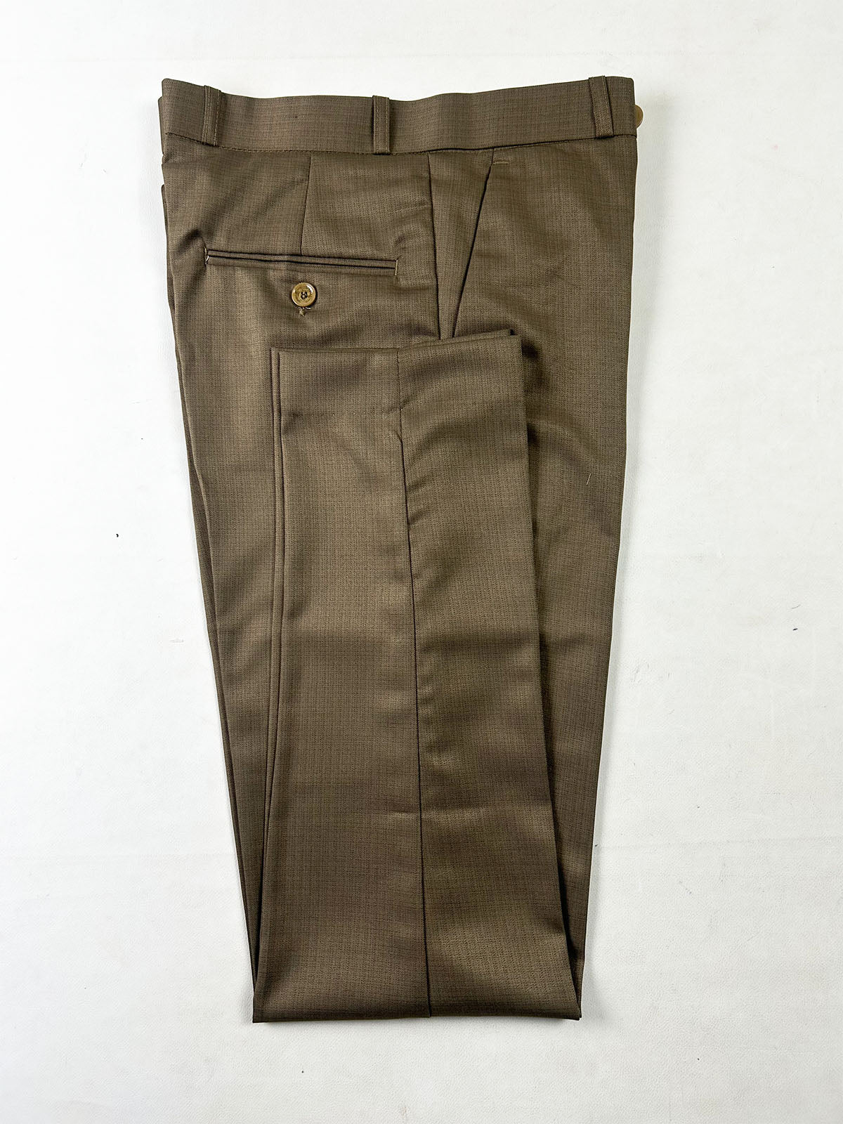 Brown Formal Dress Pant For Men MFP110