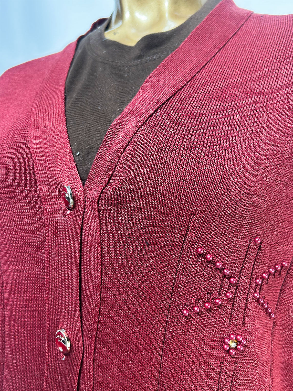 Pink Full Sleeves Sweater For Women WSW110