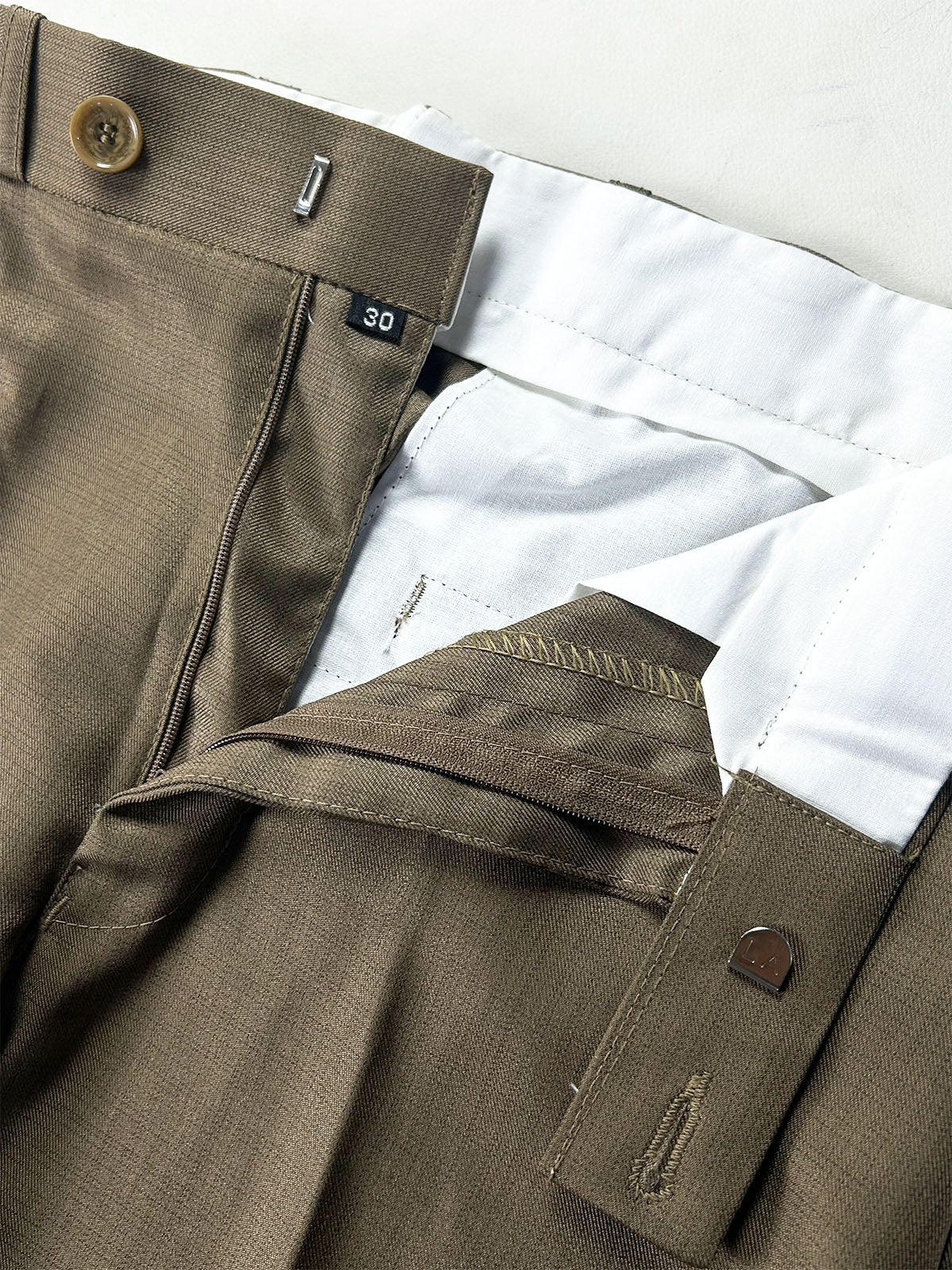 Brown Formal Dress Pant For Men MFP110