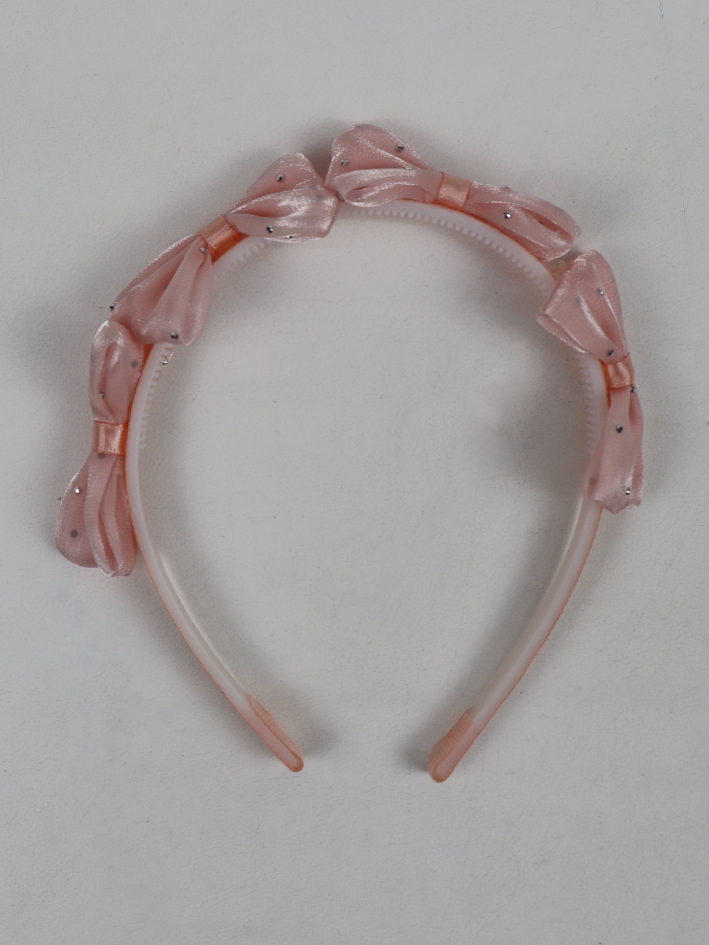 Light Peach Hair Band For Girls GHB17