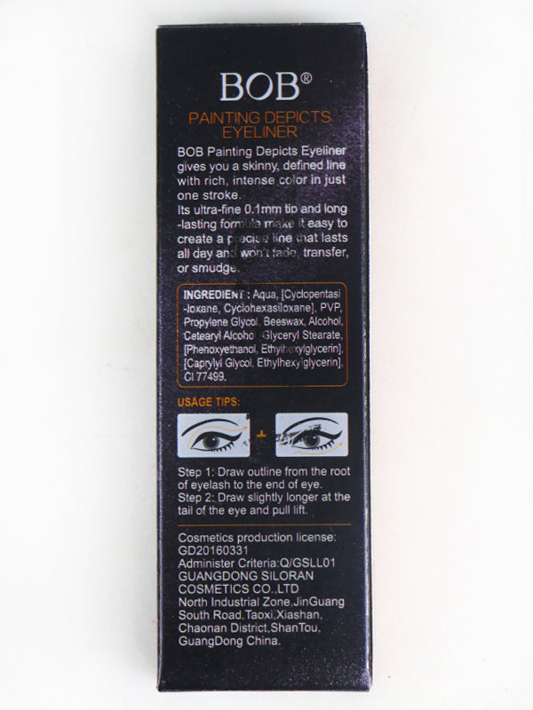 Bob Charm Eye Liner For Girls