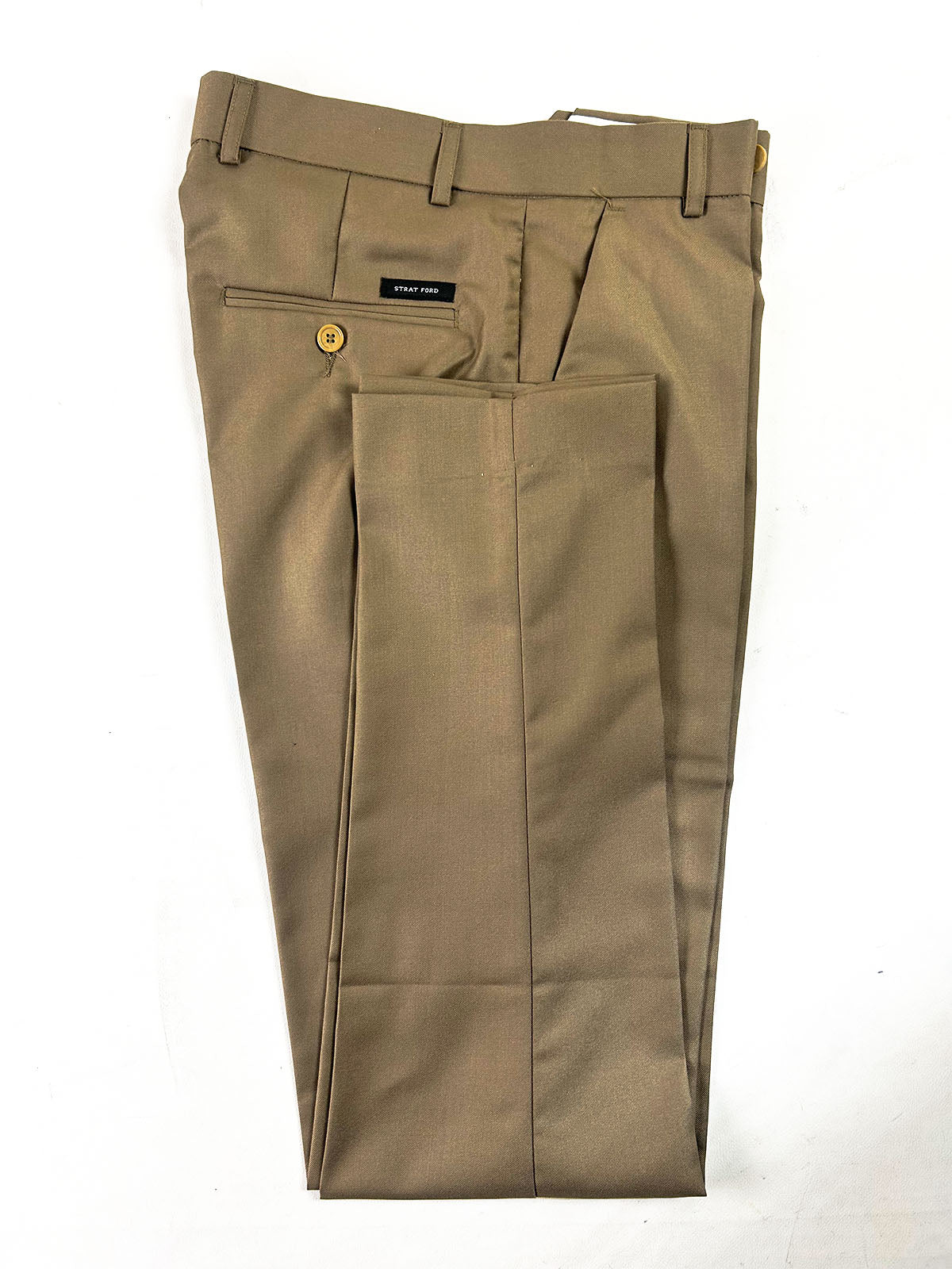 Stone Khaki Formal Dress Pant For Men MFP112