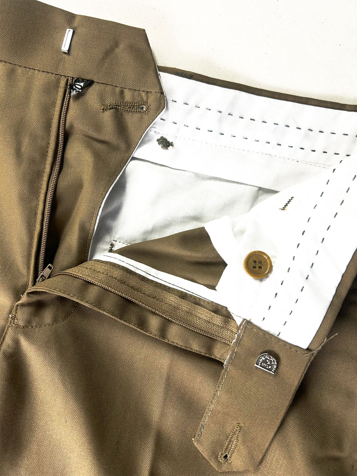 Stone Khaki Formal Dress Pant For Men MFP112