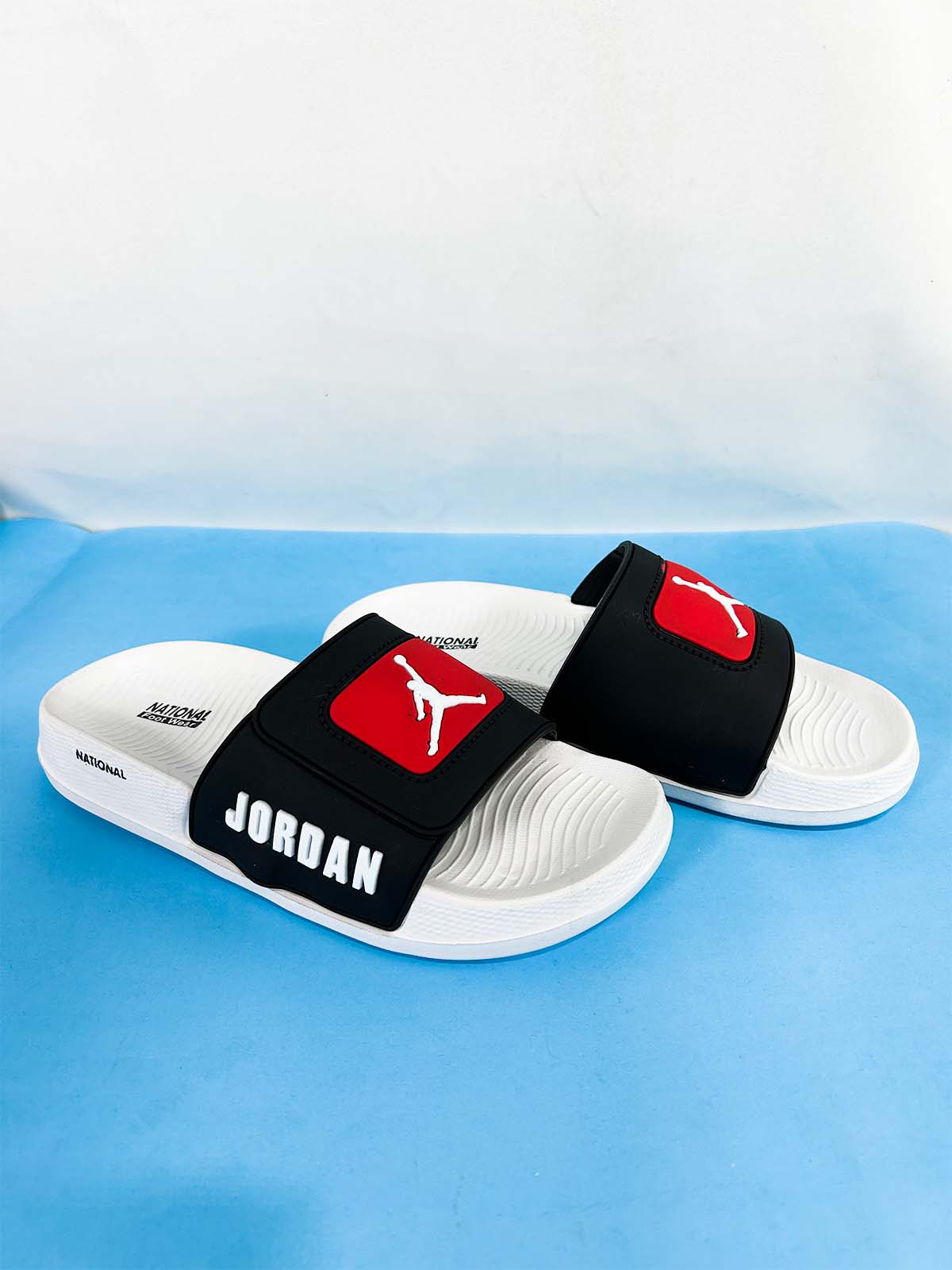 Black Comfortable Slipper for Men MC112