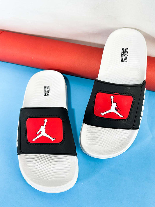 White Comfortable Slipper for Men MC112