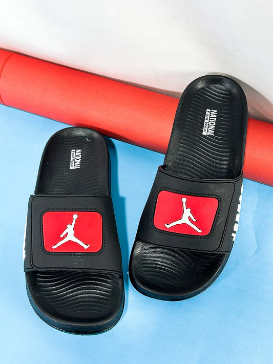 Black Comfortable Slipper for Men MC113