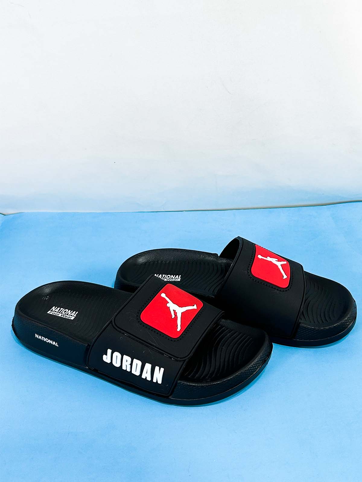 Black Comfortable Slipper for Men MC113