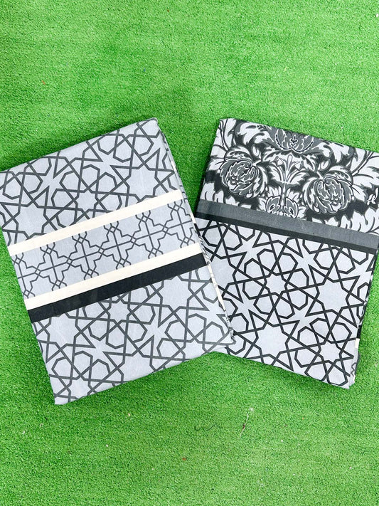 3Pc Double Bed Sheet BS114